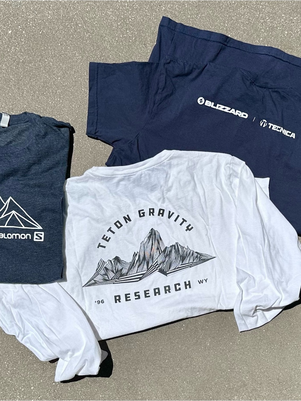 **SKI TEE BUNDLE** Teton Gravity Research - Salomon, Blizzard/Tecnica